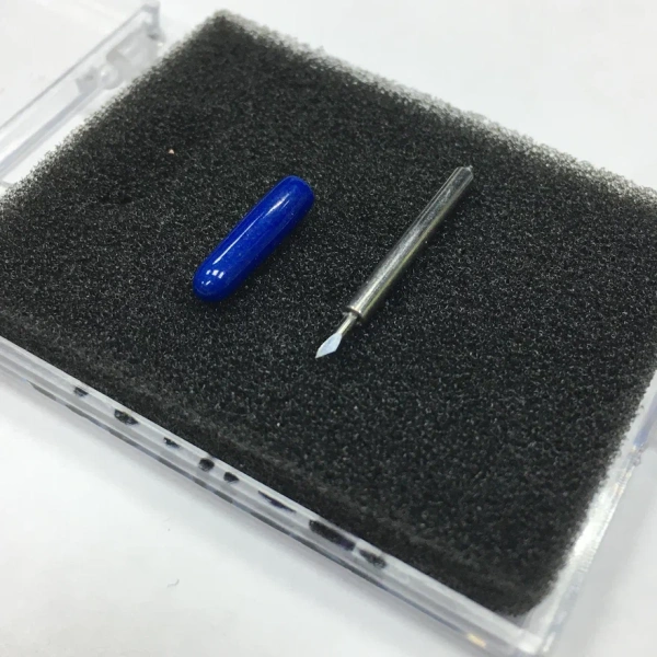 Нож для плоттеров Roland, 60 градусов, RO60A, острый, premium (GCC, Exceltech, LIYU, List, Copam, Vicsign)