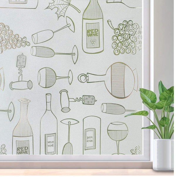 Пленка витражная статическая МН31 90см х 50м