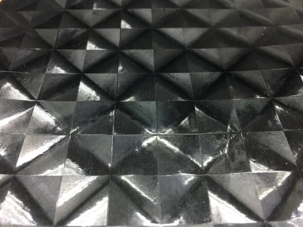 Пленка Площадь Y226 Черный 124mkm легкий клей