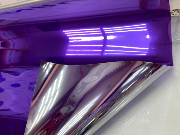 Архитектурная пленка S 510H фиолетово-серебристая usb (пог.м)