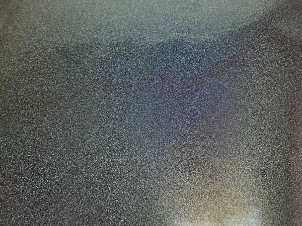 Пленка ЛАЗЕРНЫЙ хром СЕРЫЙ радужный IRIDESCENT LASER ПВХ 1,52*18м