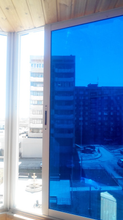 Архитектурная пленка USB S 303 синий 5% 1,52*30м (пог.м)