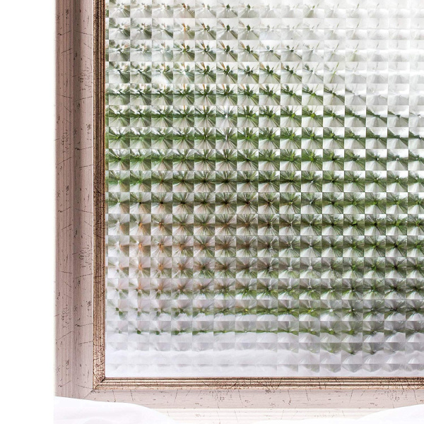 Пленка витражная статическая МН22 90см. х 50м.