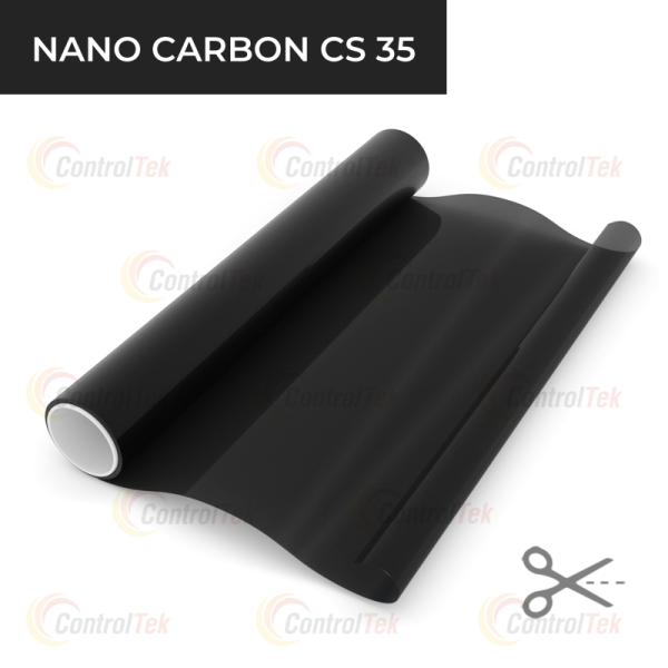 уценка ! липкий край 10см!! Тонировочная пленка NANO CARBON CS 35 ControlTek (1,52*30м) уценка ! липкий край 10см!! Тонировочная пленка NANO CARBON CS 35 ControlTek (1,52*30м)