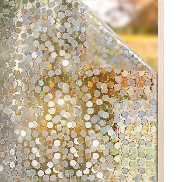 Пленка витражная статическая МН06, 90см. х 50м.