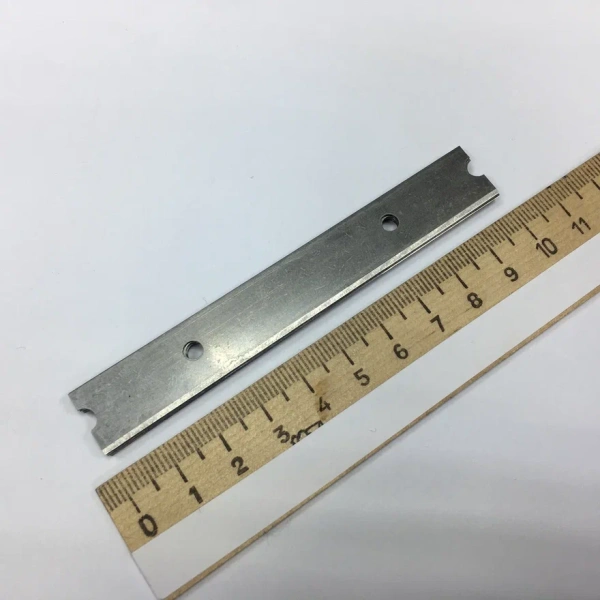 Лезвия для скребка металлического