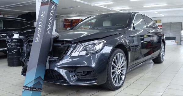 Пленка антигравийная, полиуретановая SOLARNEX QUANTUM Lite (1,52*15м.) Квантум 180мкрн