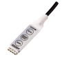 Контроллер-мини для RGB лент Jazzway, 12v, 144Вт белый провод (1шт)