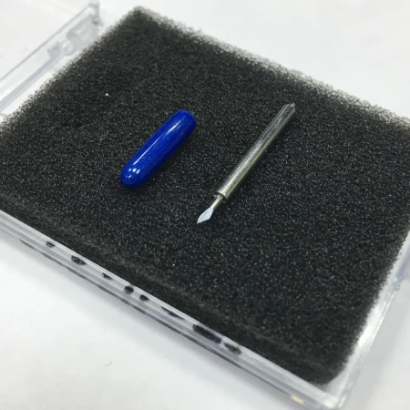 Нож для плоттеров Roland, 60 градусов, RO60A, острый, premium (GCC, Exceltech, LIYU, List, Copam, Vicsign)