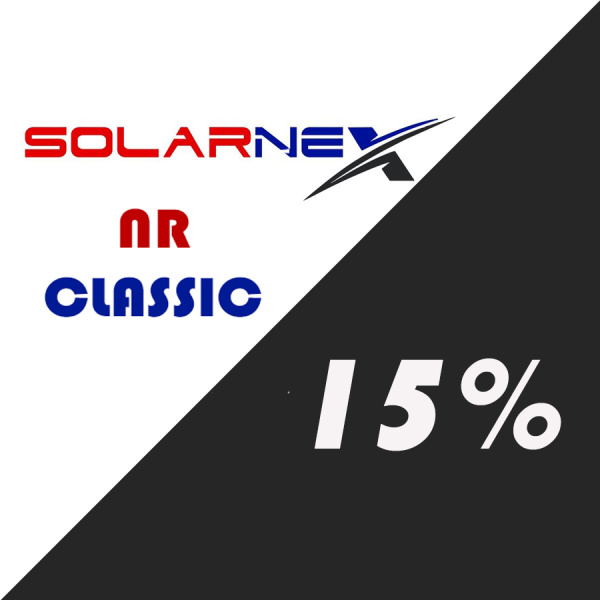 15% Solarnex NR CLASSIC S тонировочная пленка (крашенная) 1,52*30м 15% Solarnex NR CLASSIC S тонировочная пленка (крашенная) 1,52*30м
