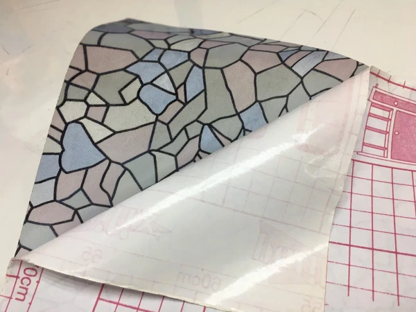 11-2265 Пленка самокл. ВИТРАЖНАЯ  ЦВЕТН.ТАОРМИНА 0,45х15м Patifix