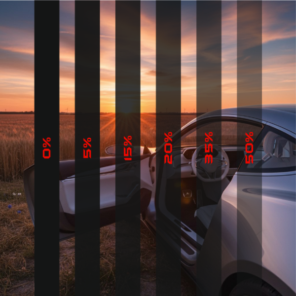 5% Solarnex XBLACK PLUS тонировочная пленка (1,52*30м)