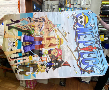 Наклейка, декор на клею "Аниме" 1,35*1,9м, 118мкм