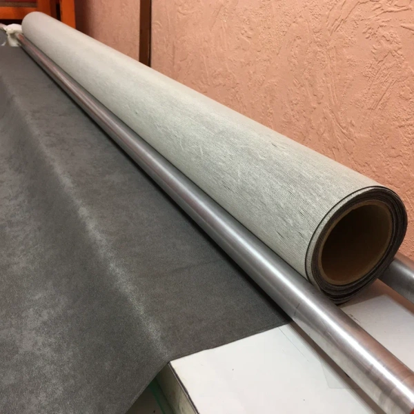 Алькантара темно-серая  1,4*15м