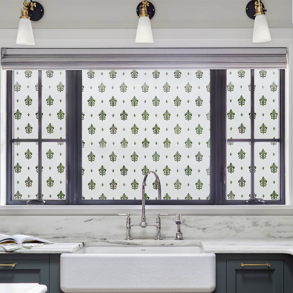 Пленка витражная статическая МН38 90см х 50м