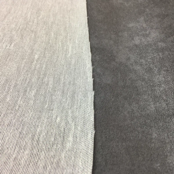 Алькантара темно-серая  1,4*15м