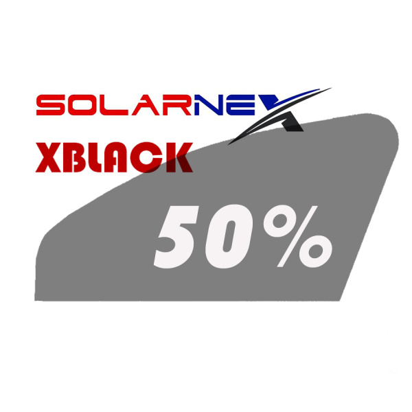 50% Solarnex XBLACK тонировочная пленка 50% Solarnex XBLACK тонировочная пленка
