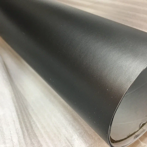 Пленка матовый хром графит/grey 5 star (1,52*20м)