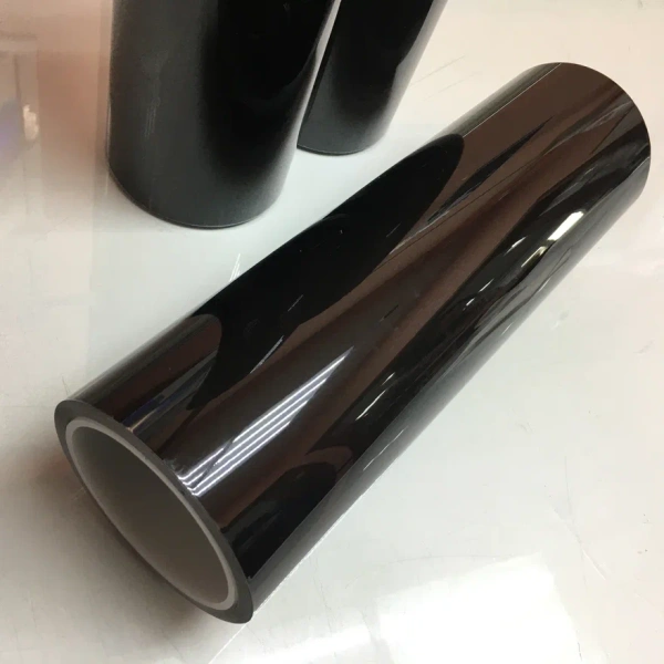 Пленка для фар Гибридная TPH Xshield Light Black optic  (0,3*10м) темная