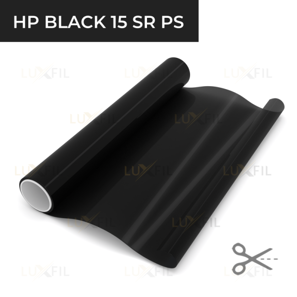 Тонировочная пленка HP BLACK 15 SR PS LUXFIL (1,52*30м.) Тонировочная пленка HP BLACK 15 SR PS LUXFIL (1,52*30м.)