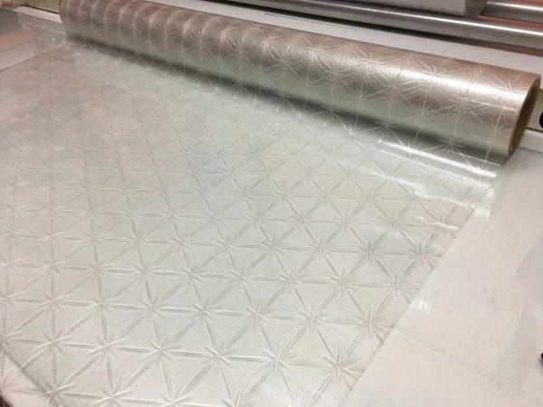 Пленка витражная статическая МН41 90см. х 50м.