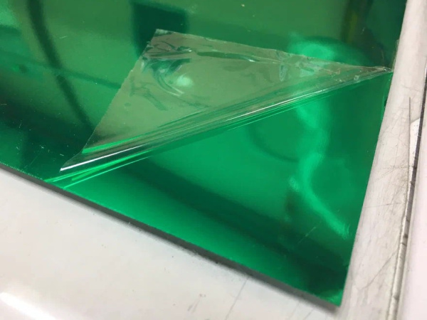 Пленка хром зеленый (1,52*20м) 5 star стрейч