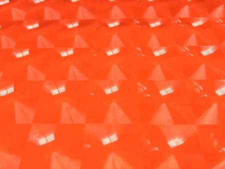 Пленка для фар "голография 4д" красный R105-5, 189mkm, 8802