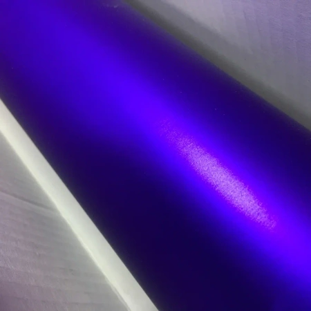 Пленка матовый хром Five Star цвет фиолетовый (1.52*20м.)