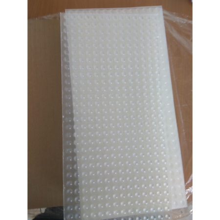 Демпфер 6,4*1,9мм (2006) самокл. прозрачный (561шт.) 18л