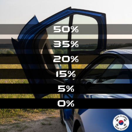 распродажа Пленка ND-35 2mil NDFOS 35% тониров.авто краш (30м*1,52)