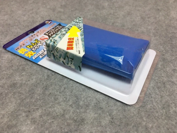 Абразивная глина, брусок для очистки окрашенных поверхностей (Япония)