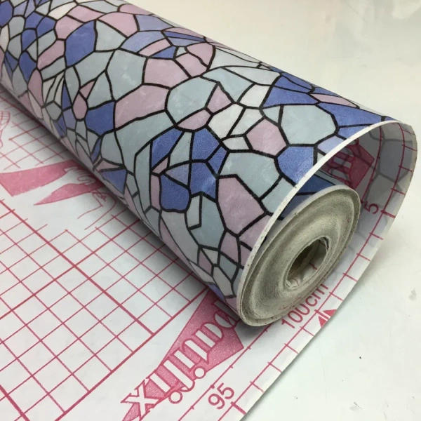 11-2265 Пленка самокл. ВИТРАЖНАЯ  ЦВЕТН.ТАОРМИНА 0,45х15м Patifix