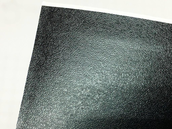 Пленка матовая текстурированная черная 5 star (1,52*30)