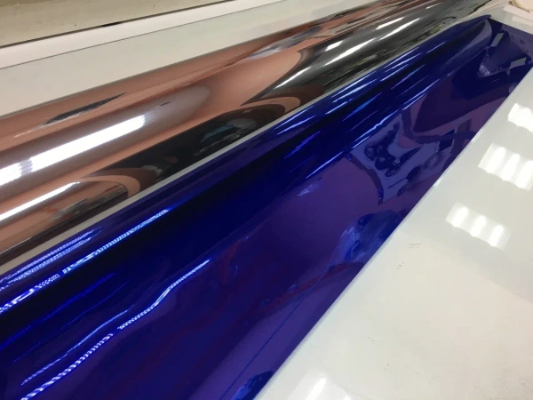 Пленка солнцезащитная USB HPC GR-SVBL silver-blue (1,52*30м) корея синяя (~S303)