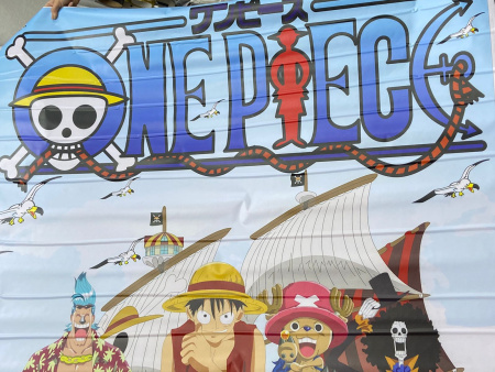 Наклейка, декор на клею "Аниме" 1,35*1,9м, 118мкм