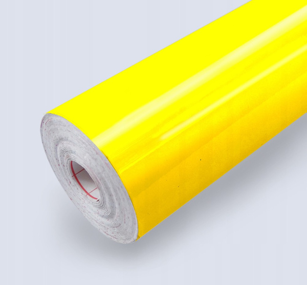 Светоотражающая пленка Tong Ming ТМ 3100 желтый 1,24м/45,7м