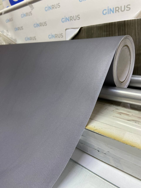 Декоративная пленка MATTE FROST BLACK ControlTek (1,22*30 м)