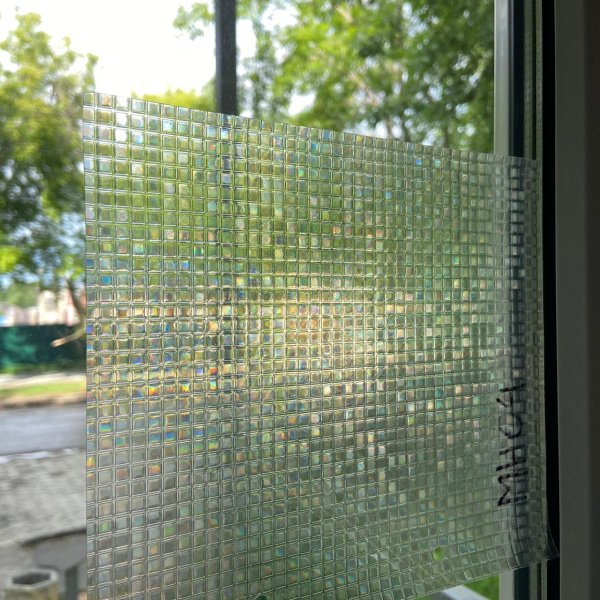 Пленка витражная статическая МН04, 90см х 50м.