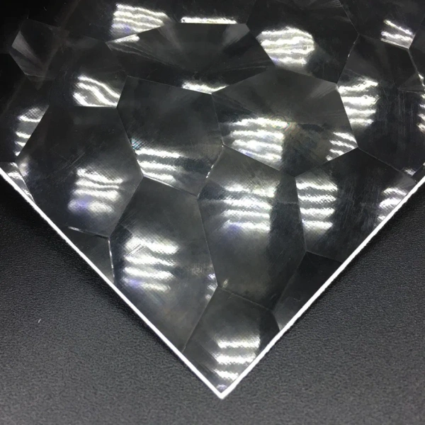 Пленка Водный Куб Черный GZ,124mkm