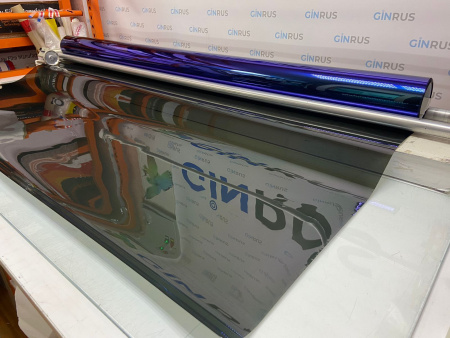 Пленка тонировочная SPARKS VIOLET 15 (1,52*30м.) хамелеон, светопропускание 15%