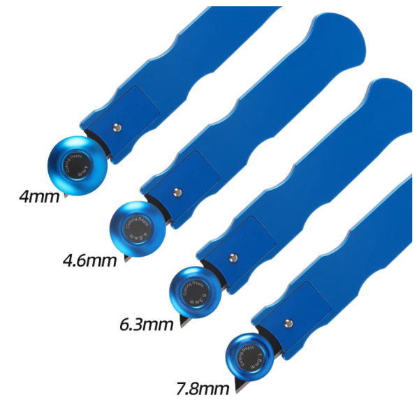 Нож для резки пленки с отступом 4-7,8 мм