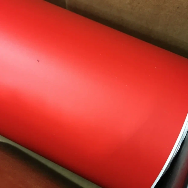 Пленка матовая красная 5 star (1,52*30м)