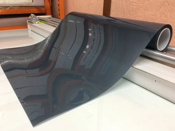 Полиуретановая пленка OPTIC SMOKE PPF 0,6*15м (фарная тонировка)