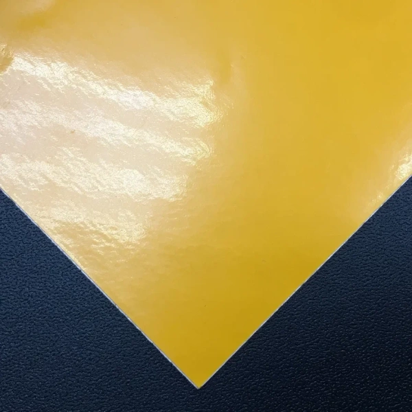 Глянцевая Пленка цвет Желтый GF-05,108mkm 5 star (1,52*30м.)