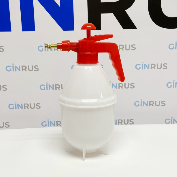 Распылитель/бочка белый 1,5 л.  Китай