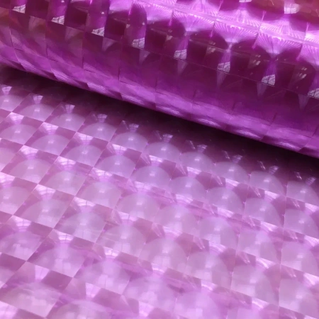 Пленка для фар "голография 4д" фиолетовый R105-10, 196mkm