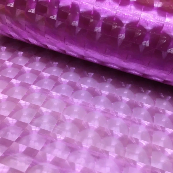 Пленка для фар "голография 4д" фиолетовый R105-10, 196mkm