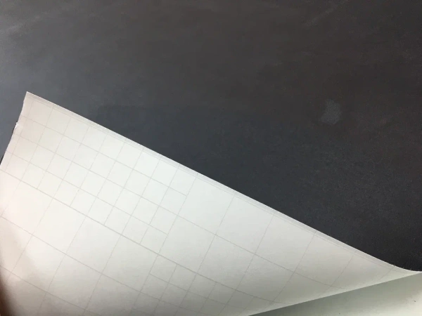 Пленка Алькантара серая (графит) на клею Five Star 1,52*15м