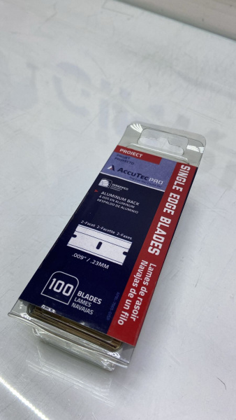 Лезвия GEM American line/AccuTec PRO, упак. 100 шт.