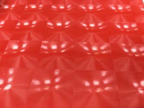 Пленка Глаз Кошки 4D Красный GZ,119mkm, 6607